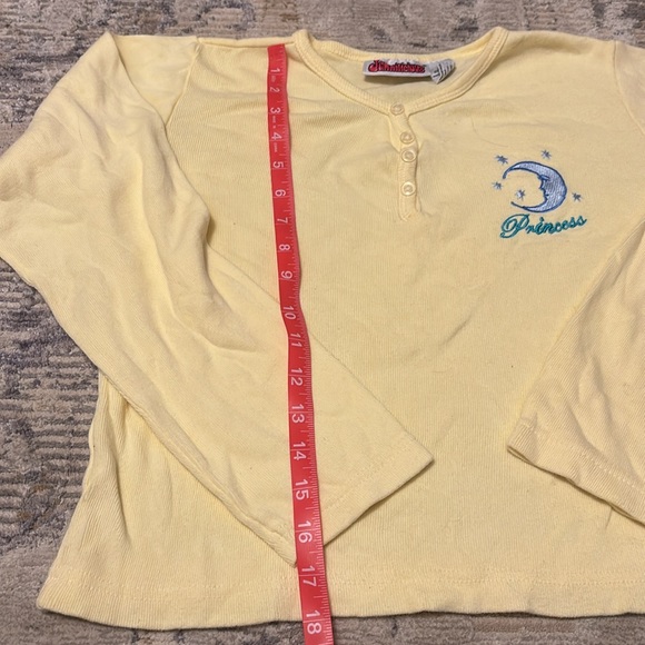Cutie Y2K vintage cropped long sleeve top - Picture 3 of 5
